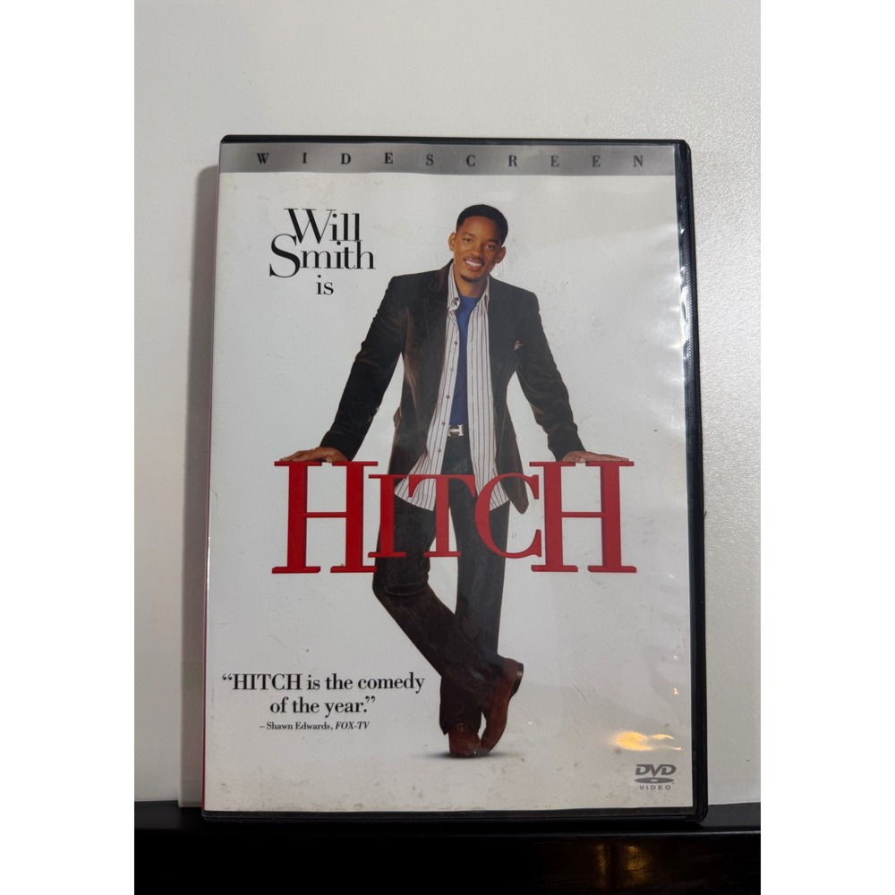 Columbia Pictures Hitch DVD Movie Widescreen Good Will Smith Kevin James 2005
